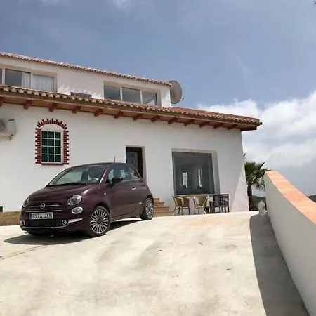 Vista Alboran, Competa, Spain Villa