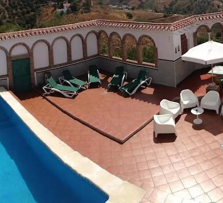Vista Alboran, Competa, Spain Villa